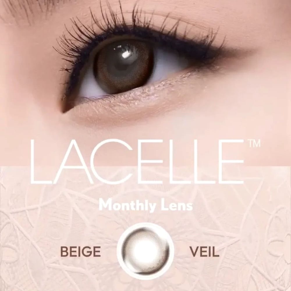 Lacelle Beige Veil Monthly Color