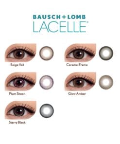 Lacelle Color Monthly Disposable