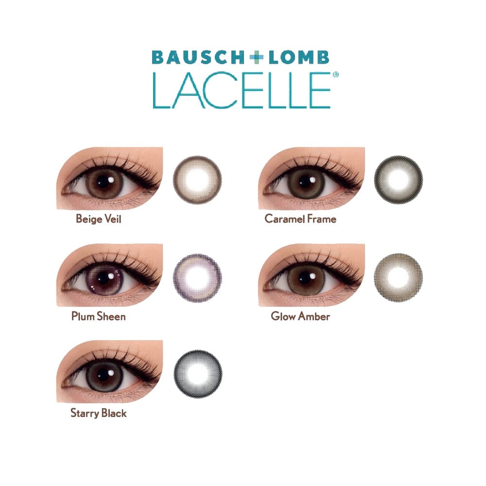 Lacelle Color Monthly Disposable