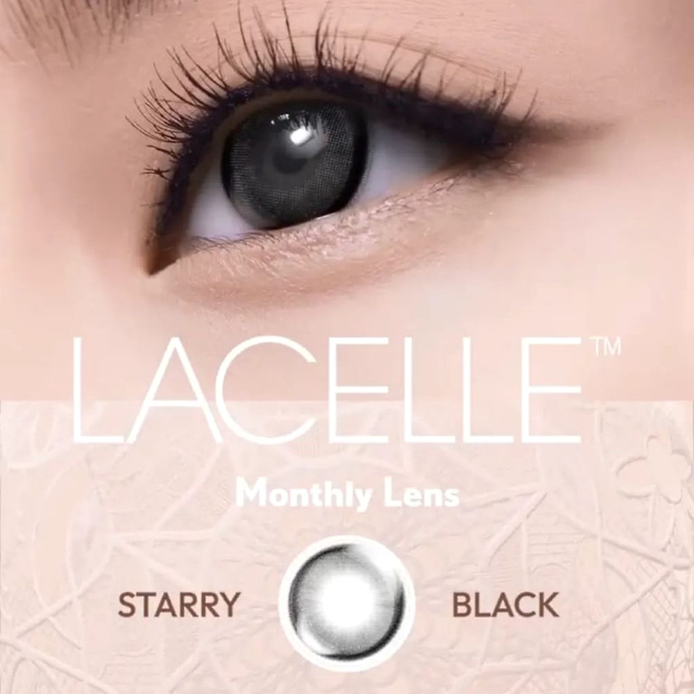 Lacelle Starry Black Monthly Color