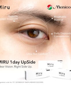 Menicon 1Day Miru Upside Toric