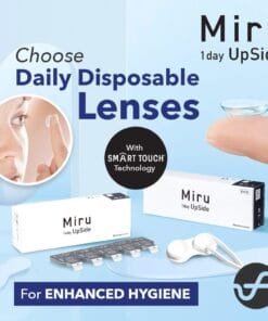 Menicon Miru 1Day Upside Toric