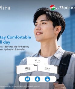 Menicon Miru 1Day Upside Toric Lenses