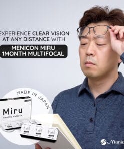 Menicon Miru 1Month Multifocal Contact Lenses