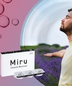 Menicon Miru 1Month Toric Contact Lenses