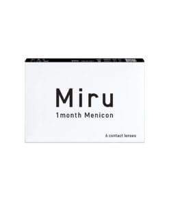 Miru 1Month Menicon Contact Lenses