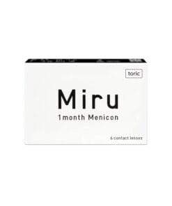 Miru 1Month Toric Menicon Contact Lenses
