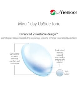 Miru 1day UpSide for Astigmatism