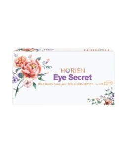 Horien Eye Secret 3-Month Color Contact Lenses