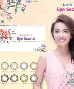 Horien Eye Secret 3-month Color Cosmetic contact lenses