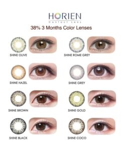 Horien Eye Secret 38% 3-Month Color Lenses