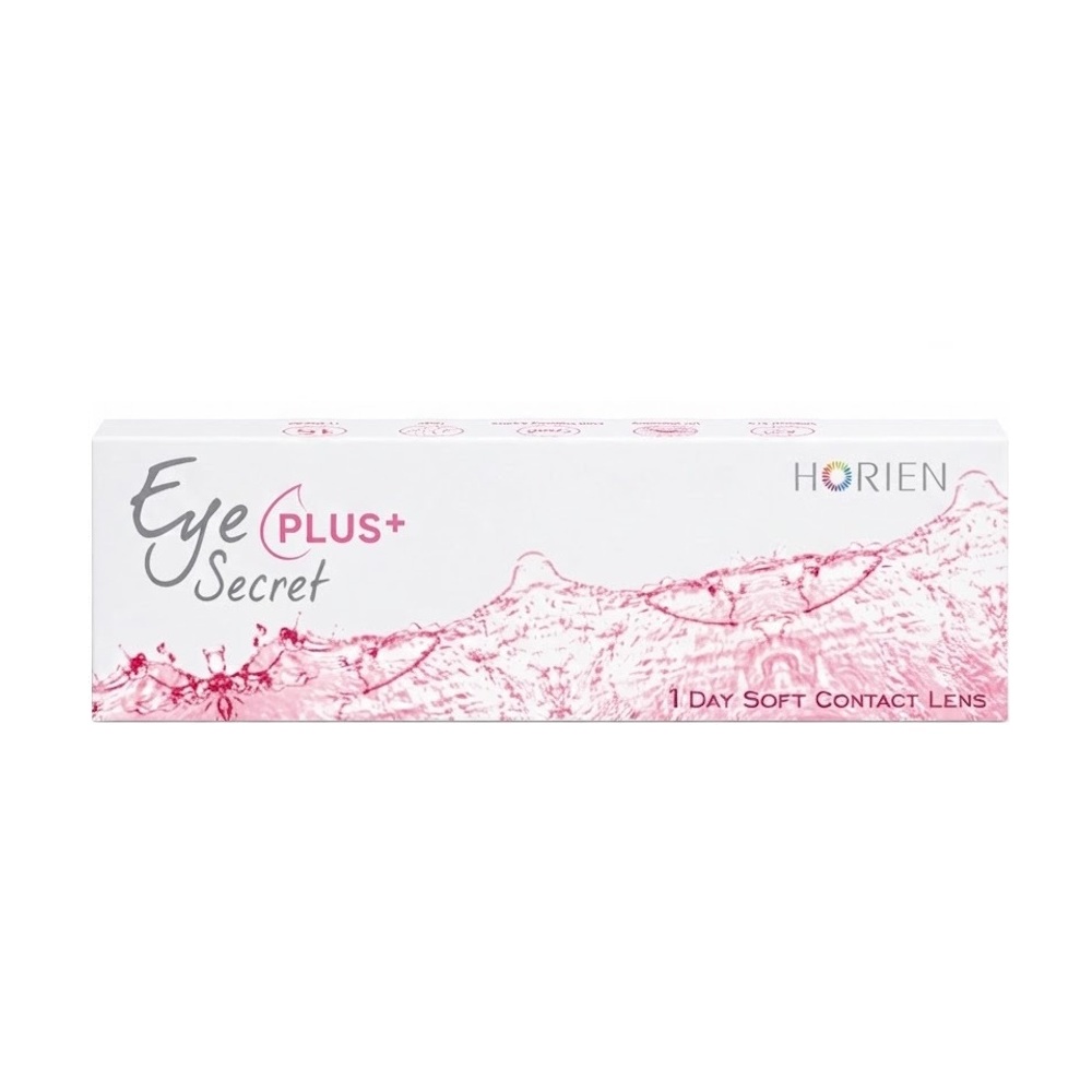 Horien Eye Secret Plus Clear Daily Contact Lenses