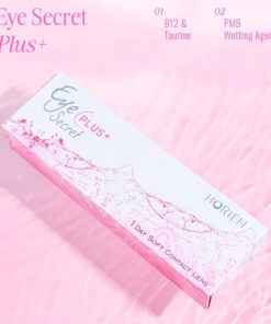 Horien Eye Secret Plus Clear Lenses