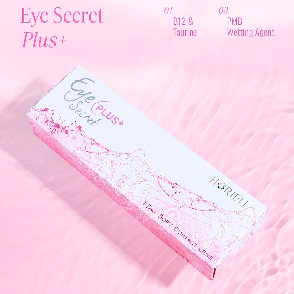 Horien Eye Secret Plus Clear Lenses