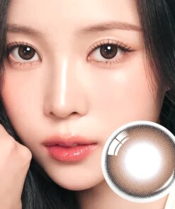 OLENS Mood Night 1Day Choco Colored Contacts