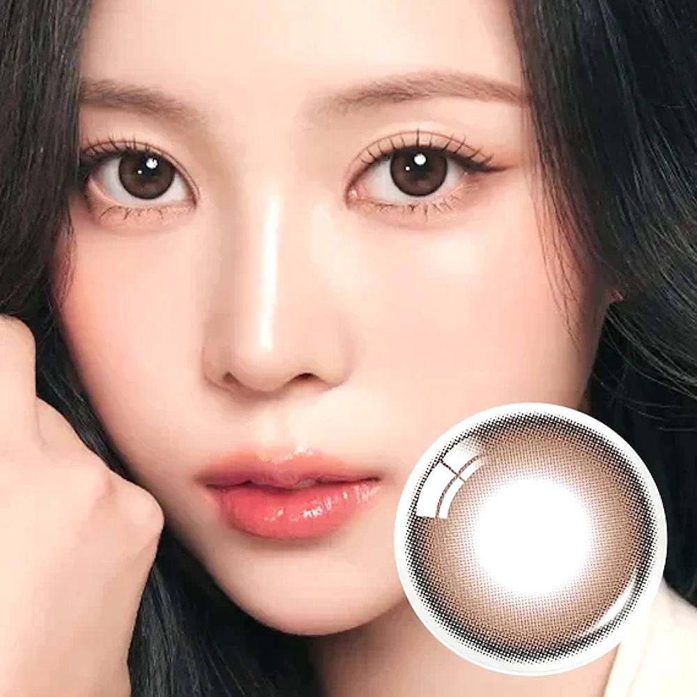 OLENS Mood Night 1Day Choco Colored Contacts