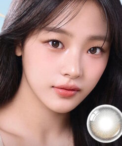 Olens Monthly Glowy Natural Mocha Brown Lenses