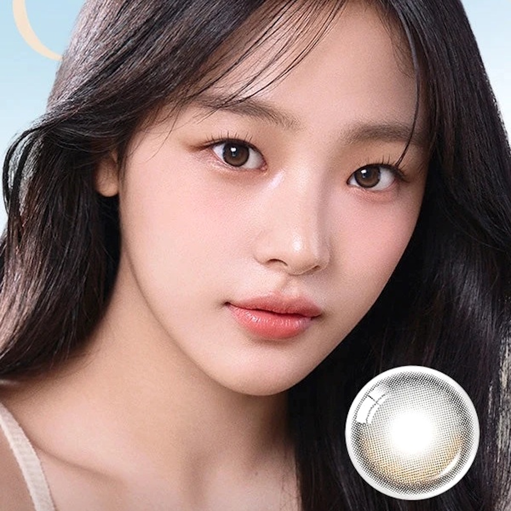Olens Monthly Glowy Natural Mocha Brown Lenses