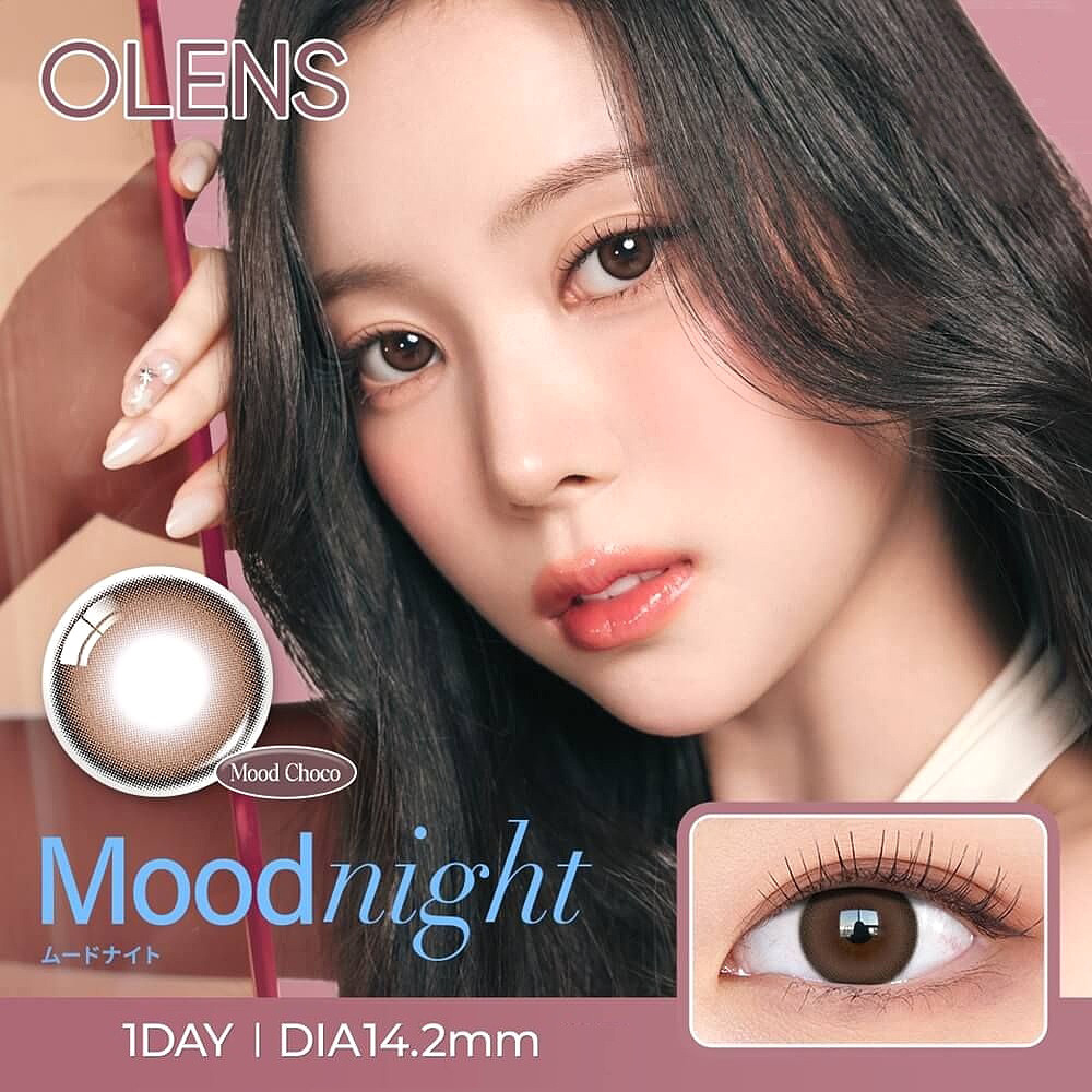 Olens Mood Night Mood Choco Daily Color Conatct Lenses